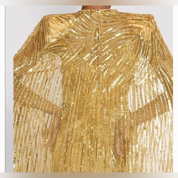 Gold MNM couture dress Fouad Sarkis - Picture 11 of 11